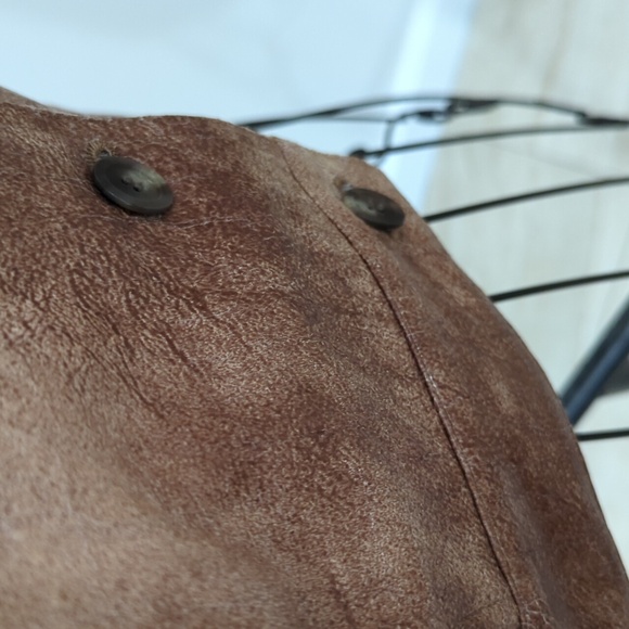 Designer faux vest - Picture 6 of 8